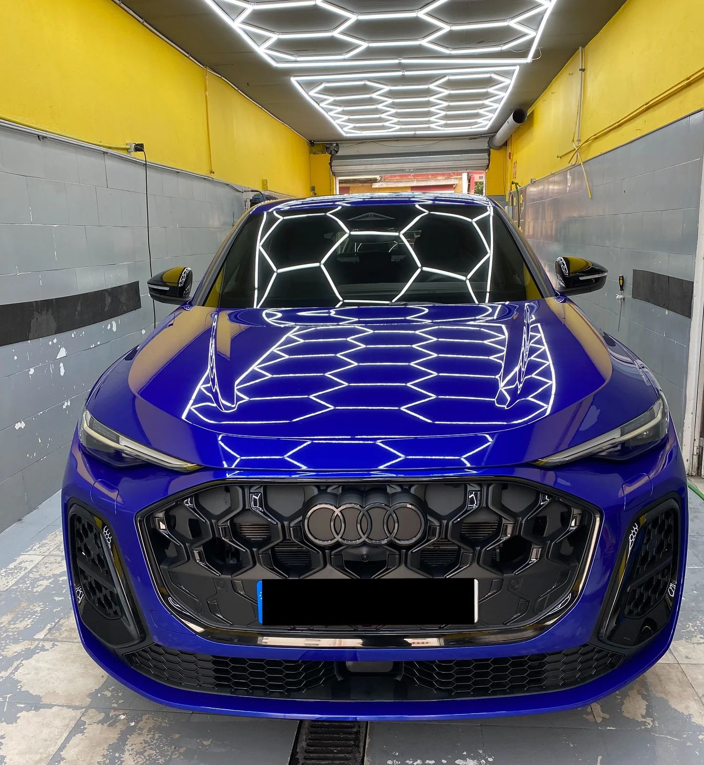 Audi Q5 Sportback: detailing en nuestro lavadero de San Pedro de Alcántara, Marbella