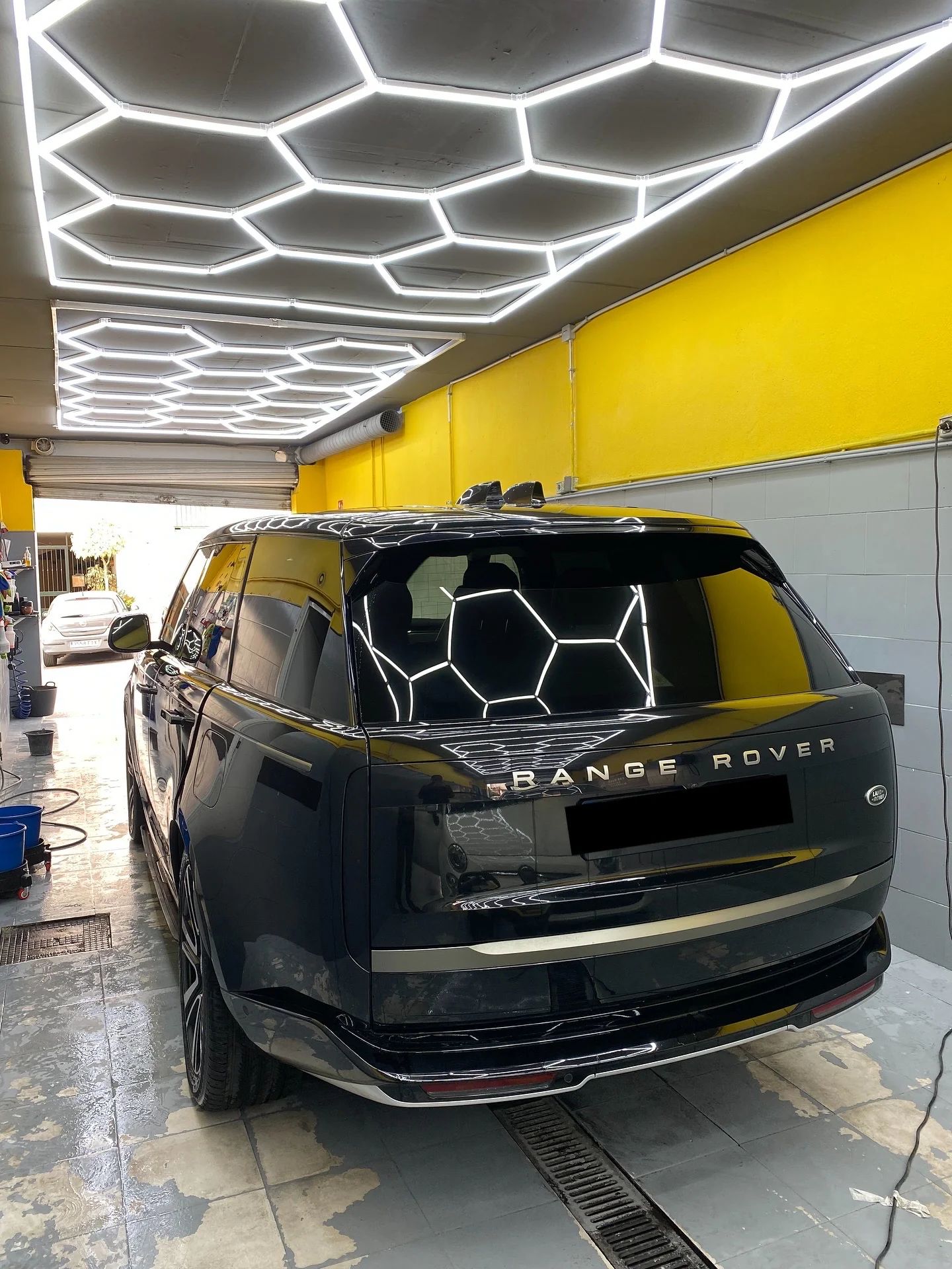 Range Rover: detailing en nuestro lavadero de San Pedro de Alcántara