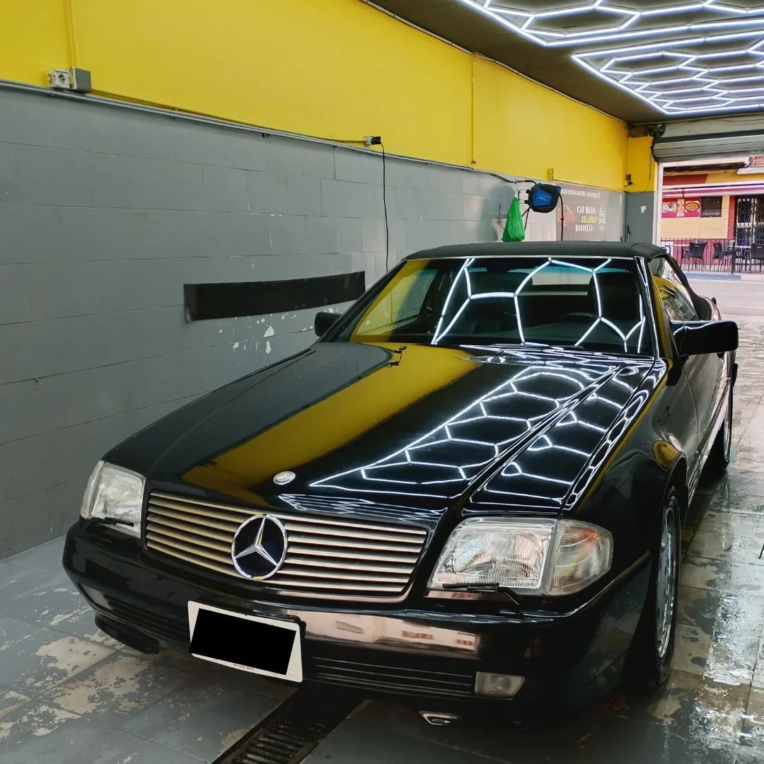 Mercedes 500 SL: detallado en nuestro lavadero de San Pedro de Alcántara, Marbella