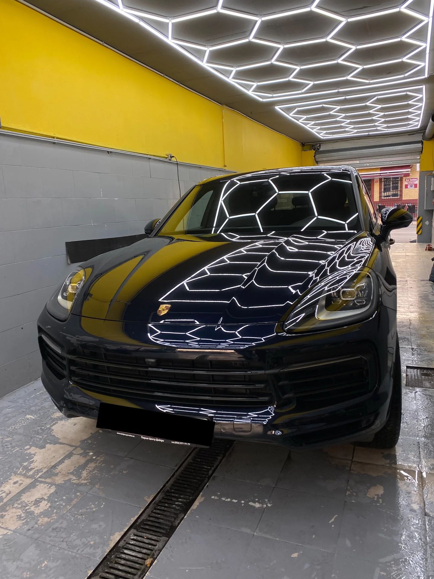 Porsche Cayenne: detallado en nuestro lavadero de San Pedro de Alcántara, Marbella