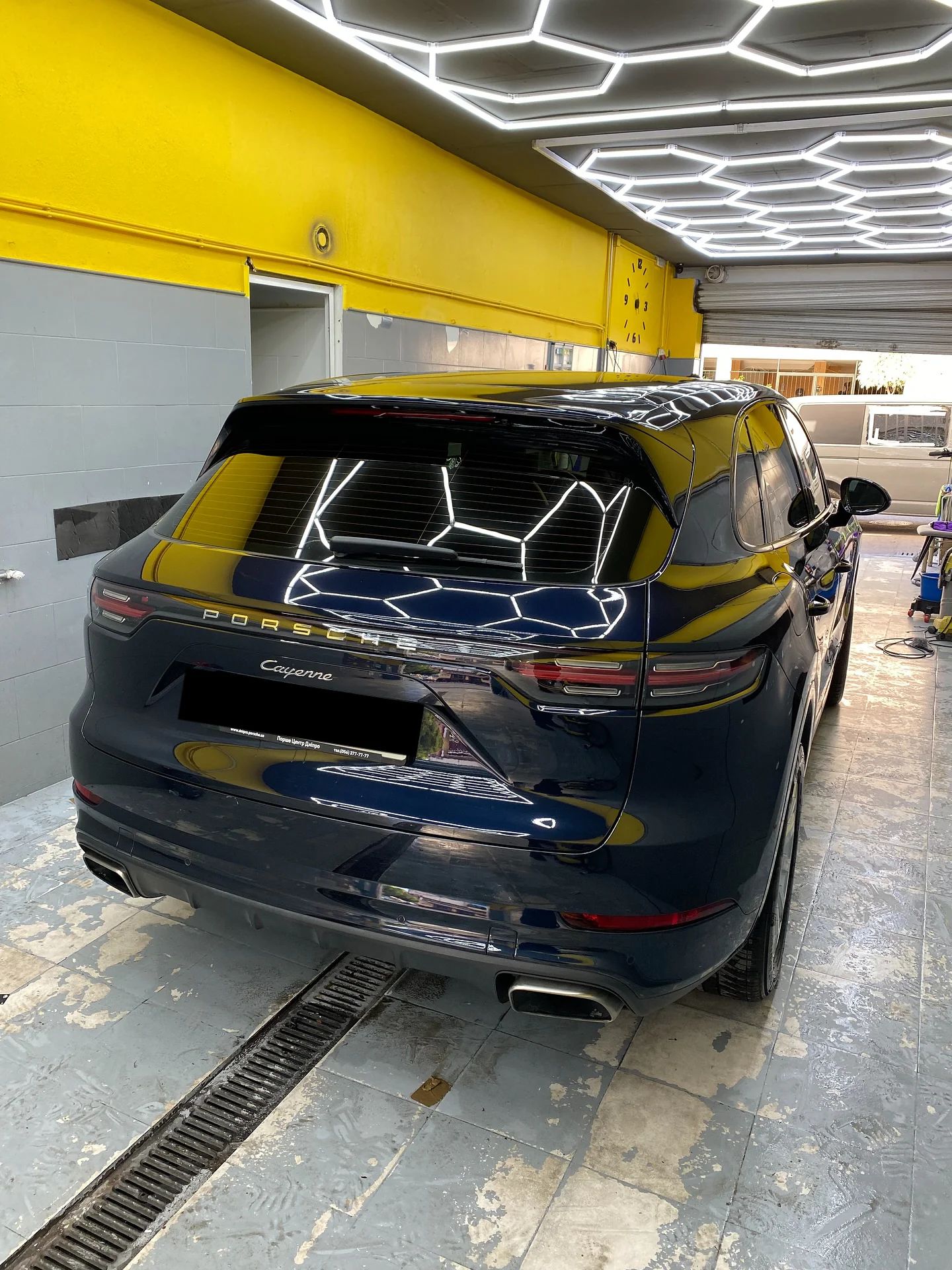 Porsche Cayenne: detallado en nuestro lavadero de San Pedro de Alcántara, Marbella
