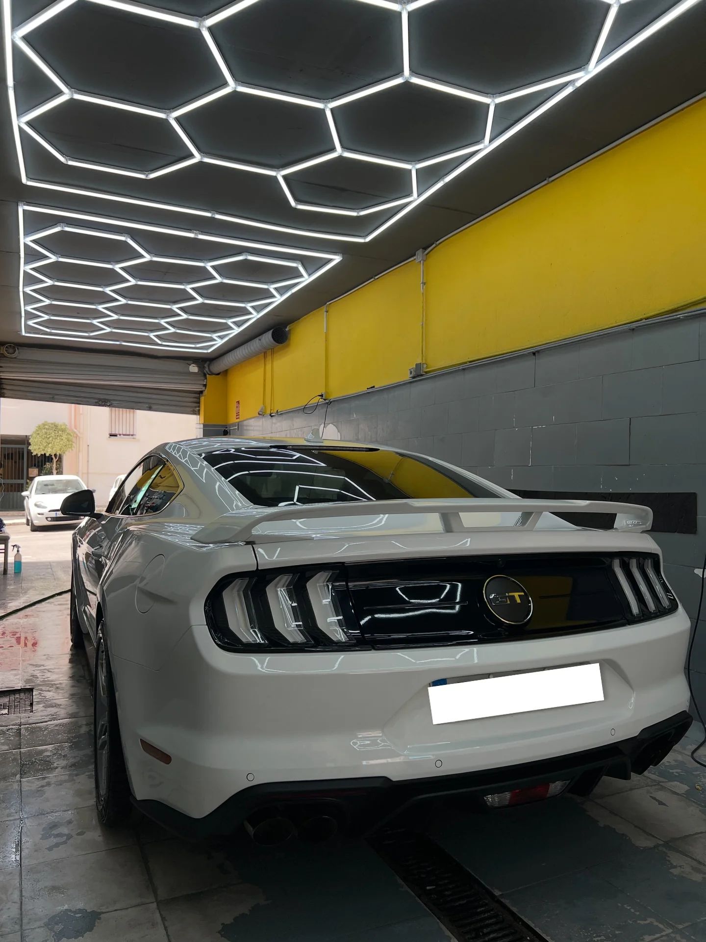 Ford Mustang: lavadero de coches en nuestro lavadero de San Pedro de Alcántara, Marbella