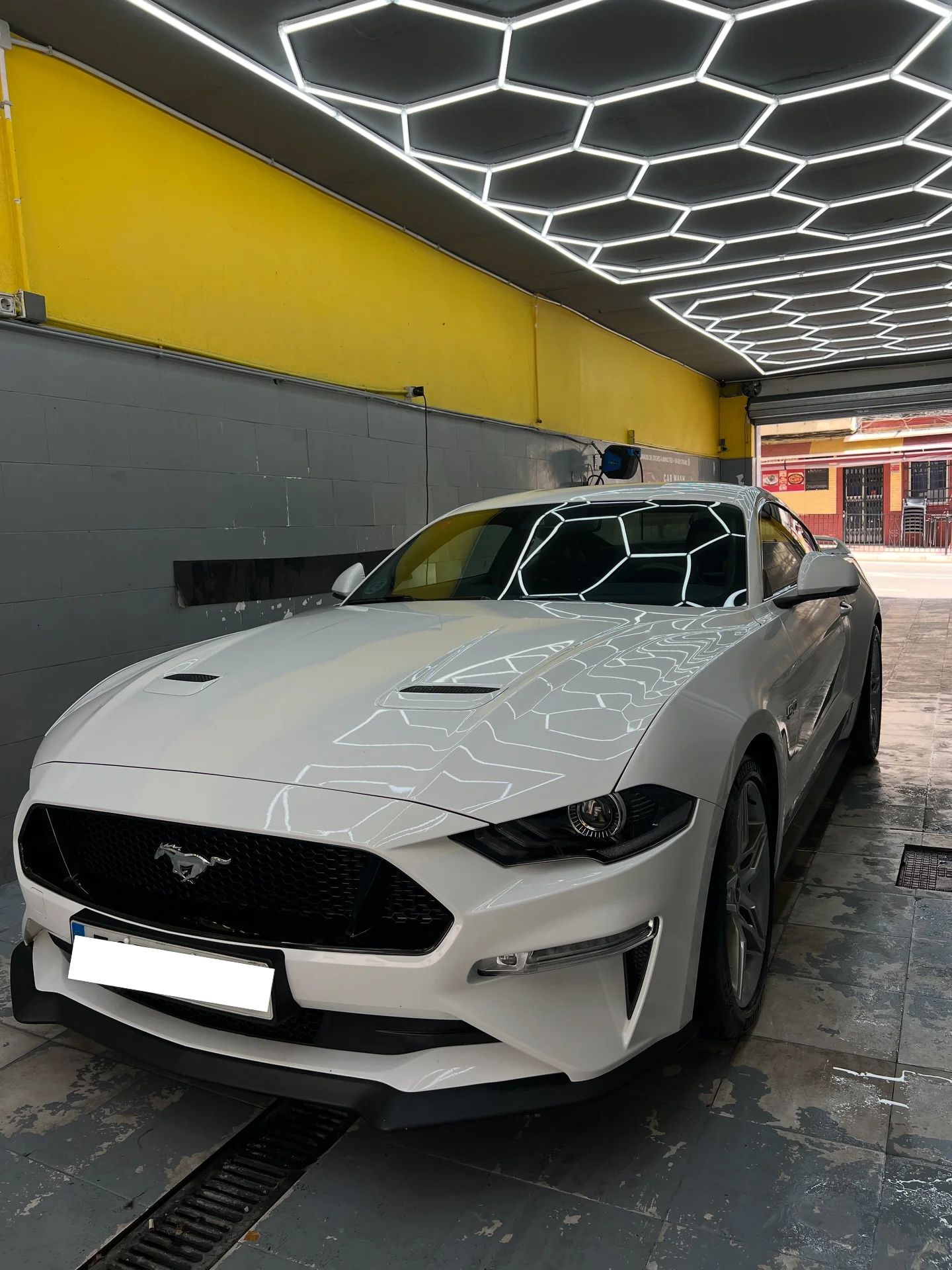 Ford Mustang: lavadero de coches en nuestro lavadero de San Pedro de Alcántara, Marbella