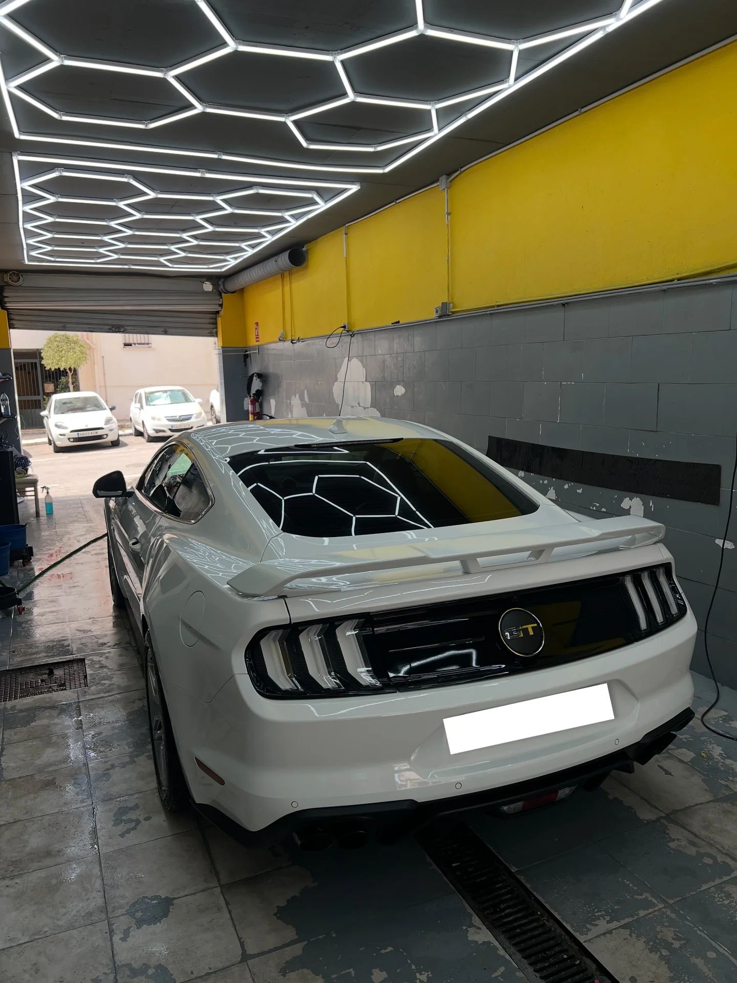 Ford Mustang: lavadero de coches en nuestro lavadero de San Pedro de Alcántara, Marbella