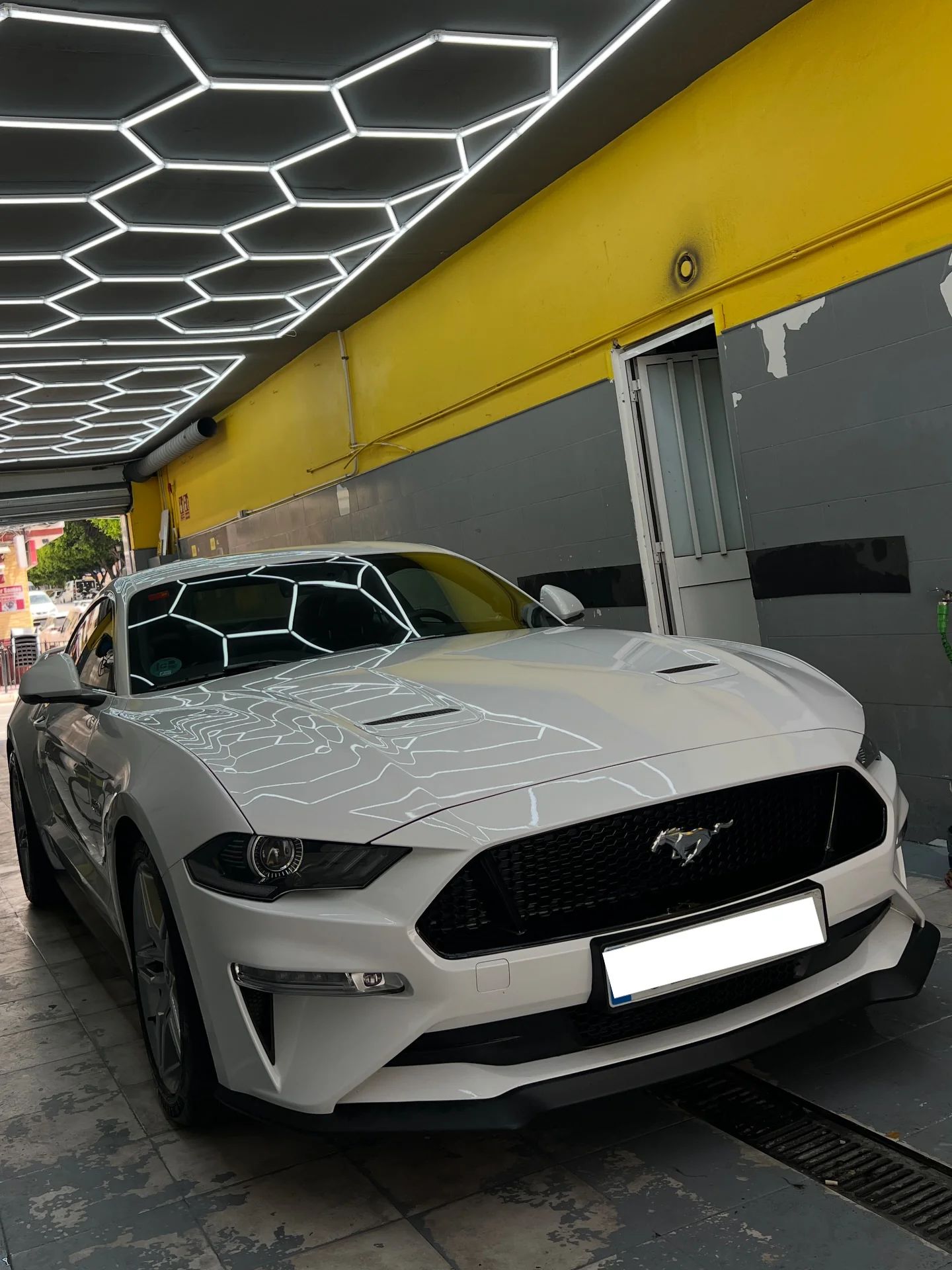 Ford Mustang: lavadero de coches en nuestro lavadero de San Pedro de Alcántara, Marbella